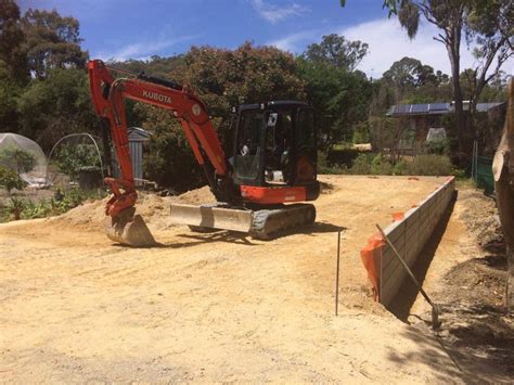 Tight Access Mini Excavations Adelaide